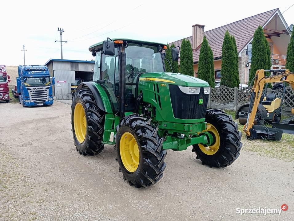 JOHN DEERE 6115 D małopolskie