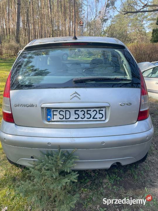Citroen C3 14 69 2002r 245km Drezdenko