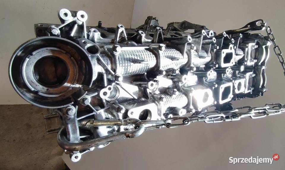 MERCEDES GLE53 W167 SILNIK GLE53 AMG 2021 39 osobowe Silniki