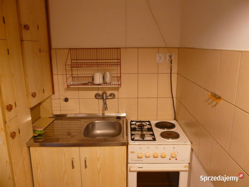 Mieszanie kawalerka do wynajęcia 37 m2 blacha Wieruszów