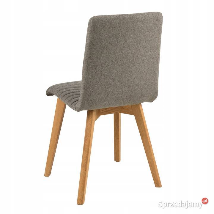 4 krzesła do jadalni jasnoszare Arosa Lara Łódź sprzedam