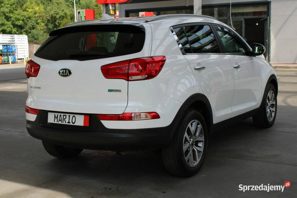 Kia Sportage Bezwypadkowy bogata wersja śląskie