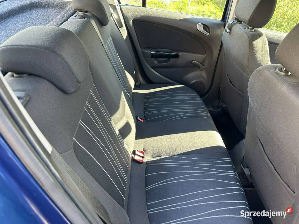 Opel Corsa 5 drzwi mocny silnik niezawodna Corsa