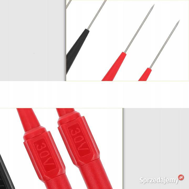 Sondy Pomiarowe 07 mm 6 do Multimetrów Ludźmierz sprzedam