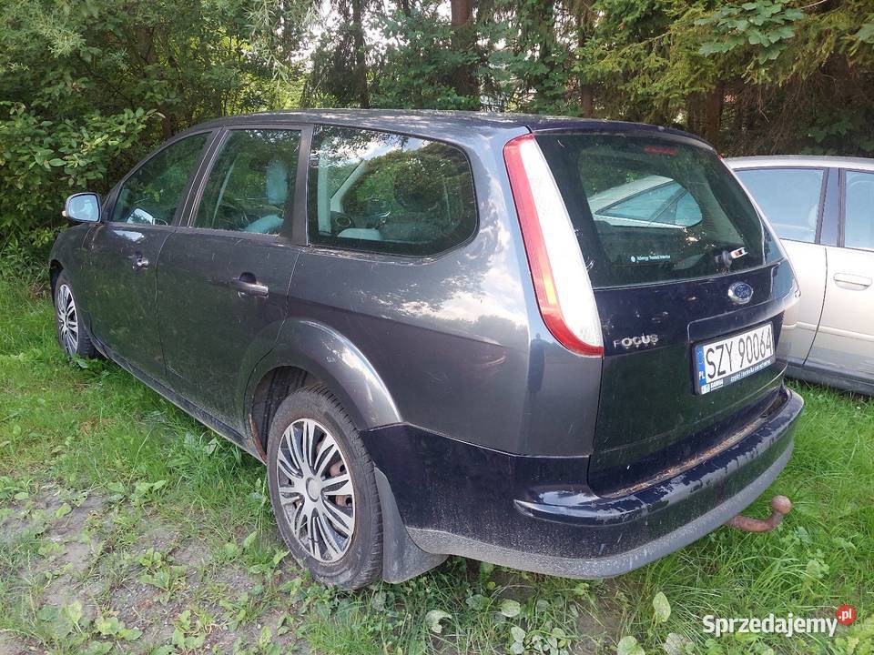 Ford Focus Mk2 Lift 20TDCi Kombi Klimatronic Sucha Beskidzka