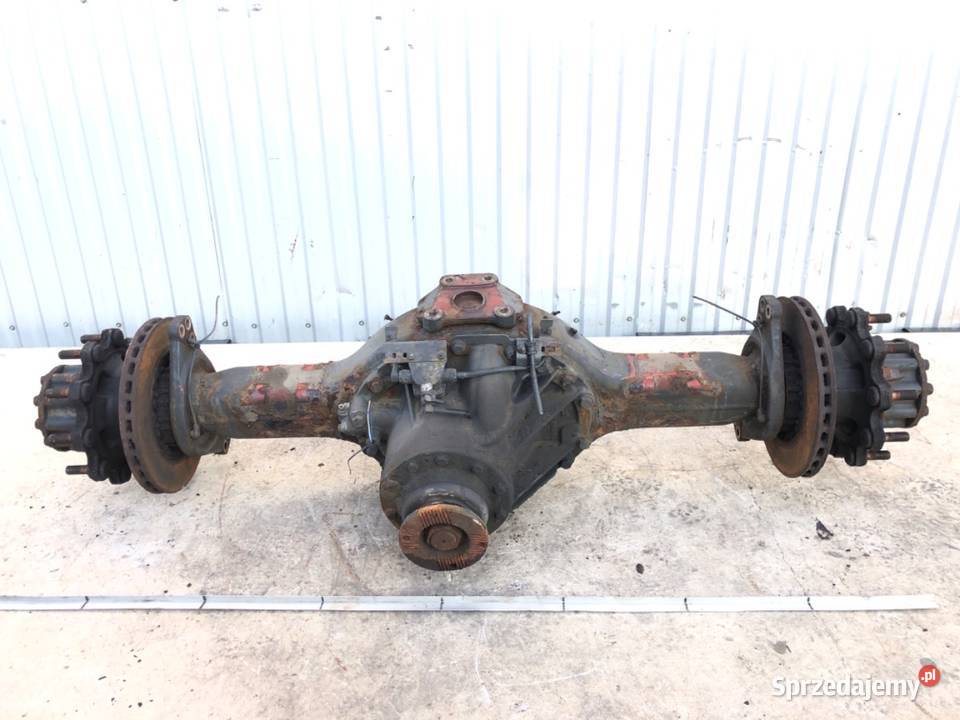 MOST DYFER TYŁ DAF XF 129 462 Ciągnik siodłowy ciężarowe