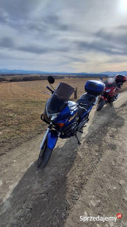 Honda Varadero XL125 benzyna Lanckorona