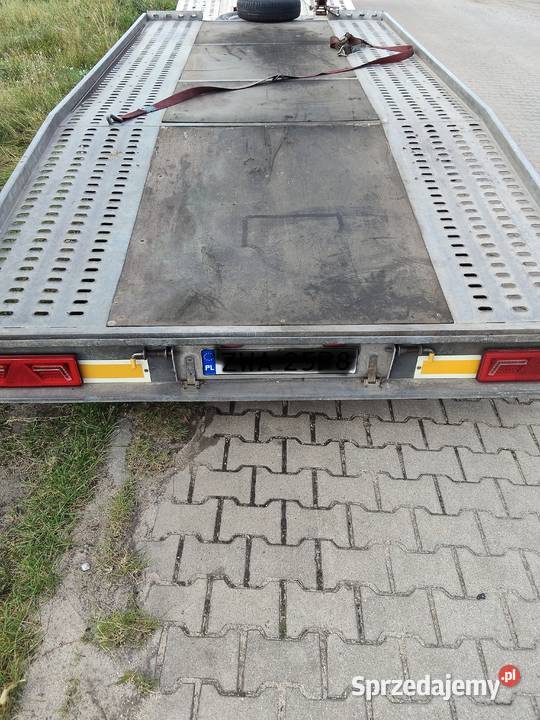 Przyczepa Laweta 2023 Niewiadów Lawety Człuchów
