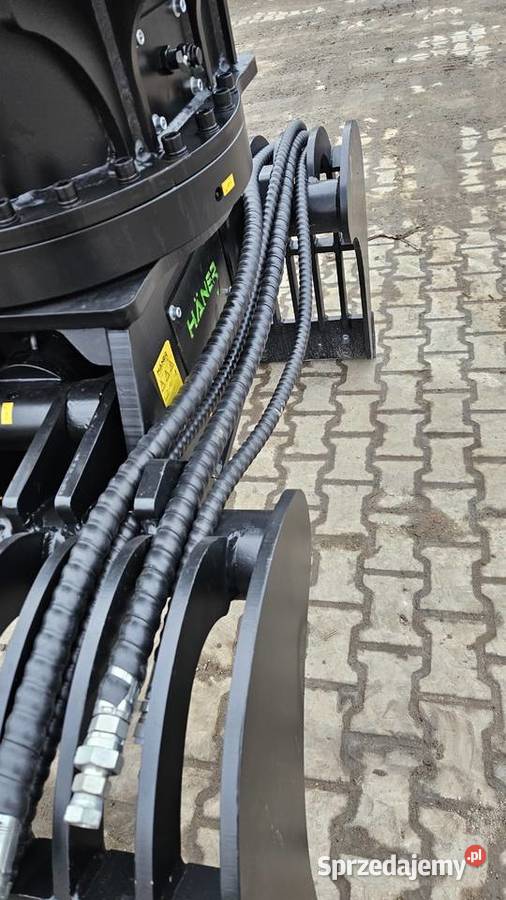 Nowy chwytak sortującowyburzeniowy Haener Sochaczew