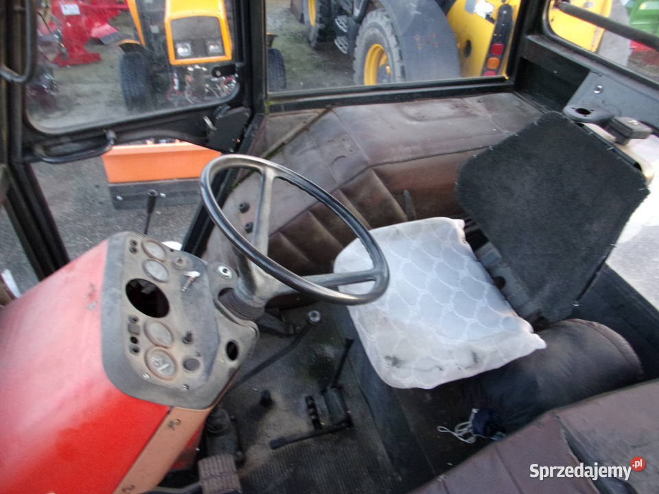 Ciągnik rolniczy Zetor 7211 z miękkim przodem Opoczno