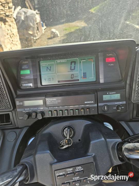 Honda GL1200 Honda GOLDWING trajka nieuszkodzony małopolskie sprzedam