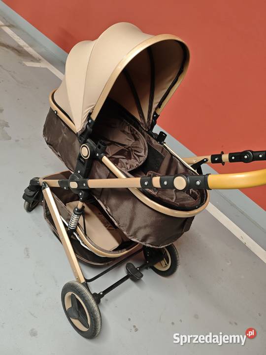 Yazoco wózek dziecięcy i fotelik samochodowy Kraków