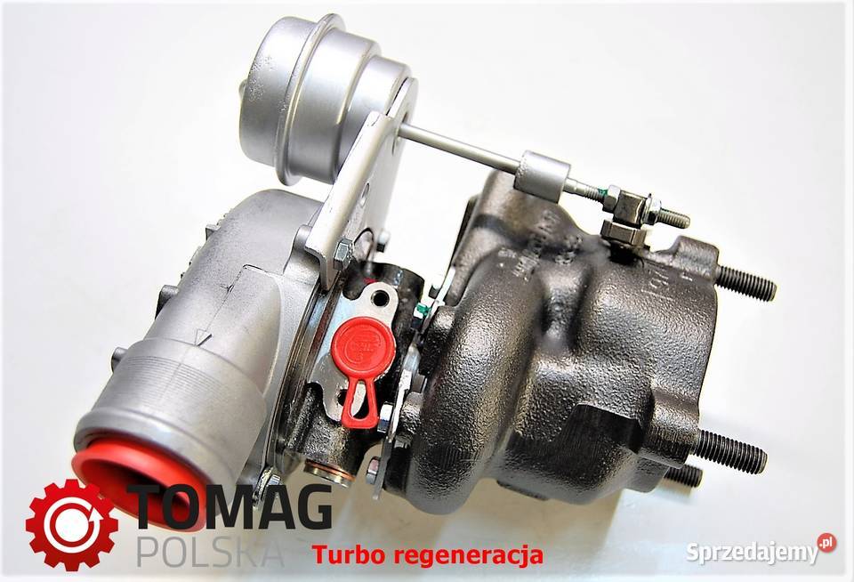 Turbosprężarka Audi A4A6 Seat Skoda Passat 18T śląskie Dąbrowa Górnicza sprzedam