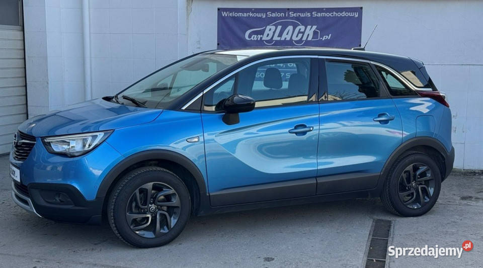 Opel Crossland X Pisemna Gwarancja 12 miesięcy czujnik parkowania wielkopolskie Konin