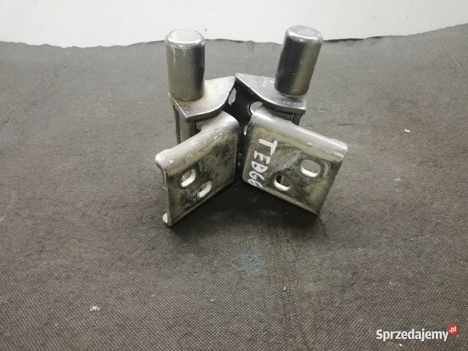 Clio III komplet ograniczników drzwi przód wielkopolskie Swarzędz