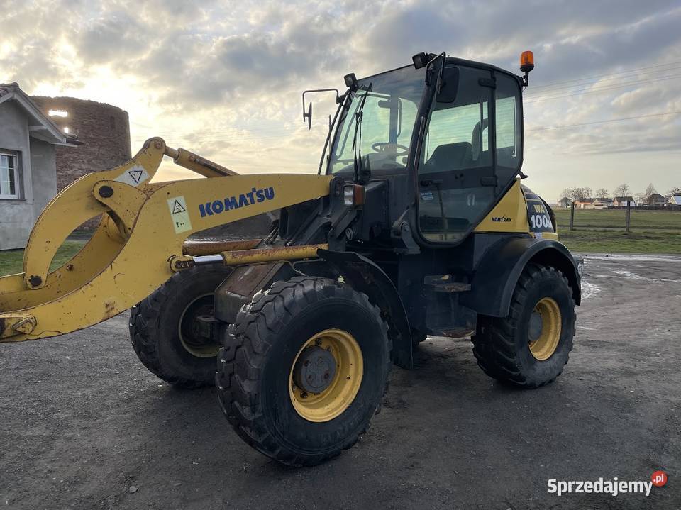 ŁADOWARKA KOŁOWA KOMATSU WA 100 Opole