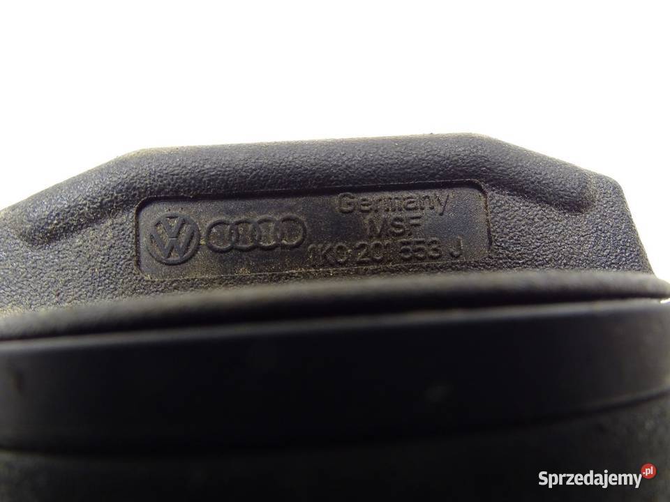 KOREK WLEWU PALIWA 1K0201553J AUDI A1 8X 16 TDI małopolskie