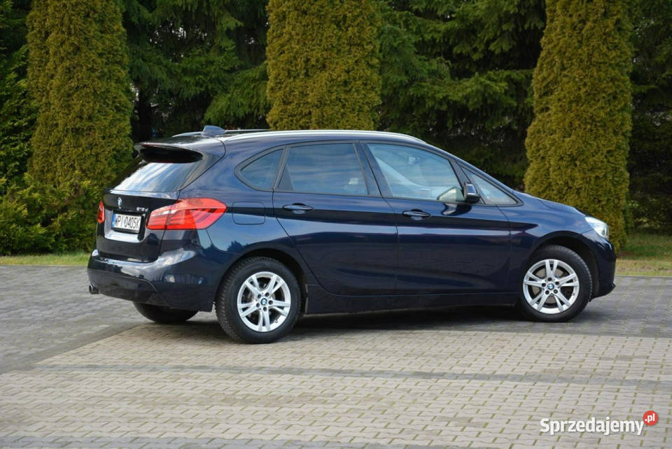 BMW 218 Active TourerDuża kurtyny powietrzne Ostrów Mazowiecka sprzedam