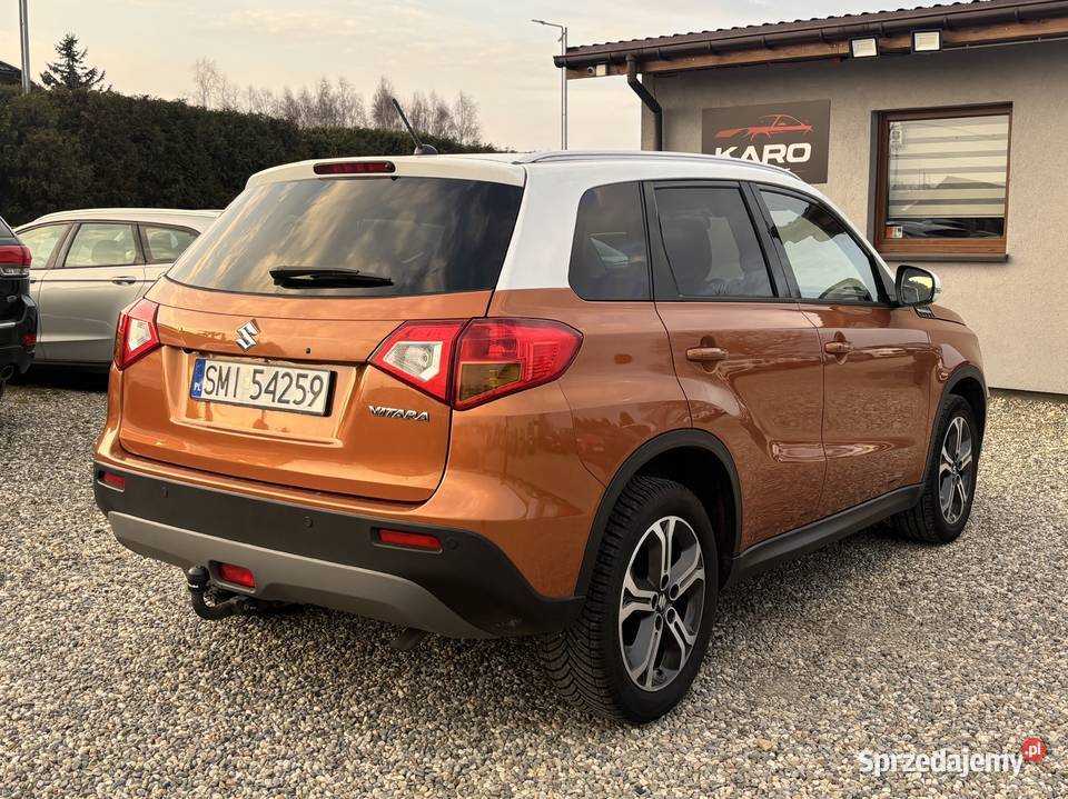 Suzuki Vitara GWARANCJA światła przeciwmgielne Paniówki