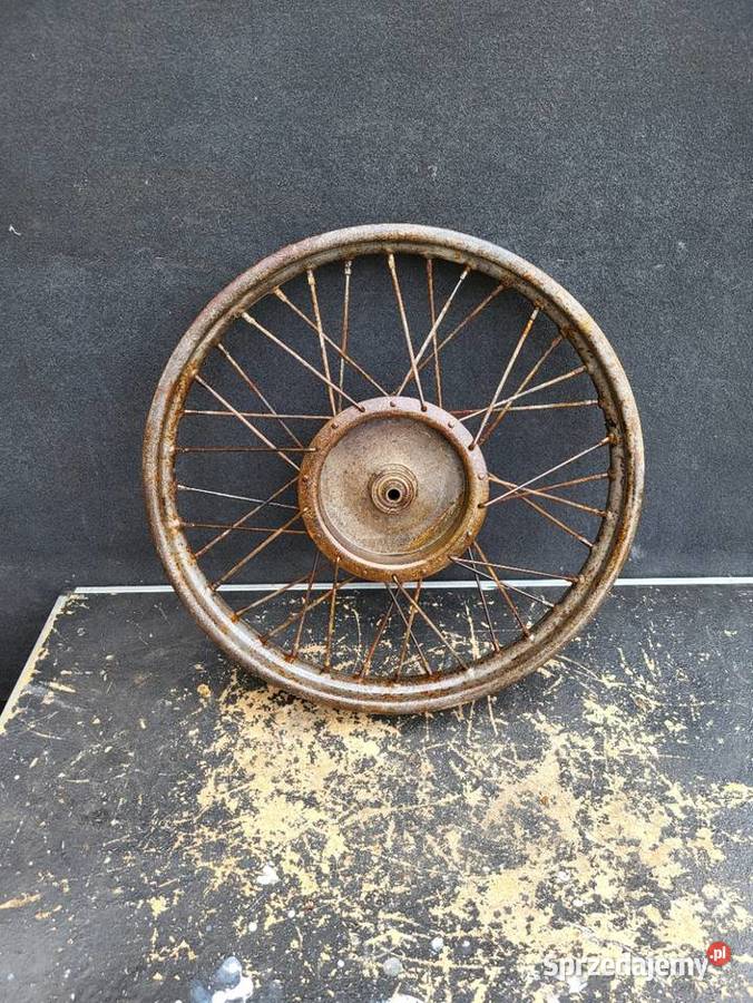 KOŁO TYŁ ZUNDAPP DB 200 DBK DL 200 Rybnik
