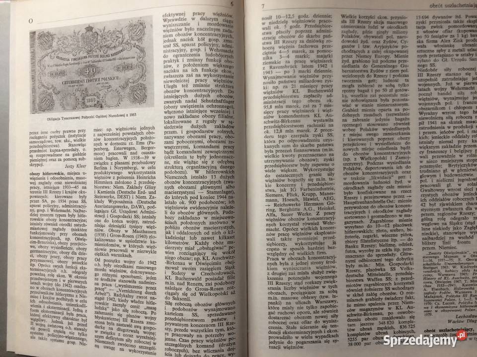 3089 Encyklopedia Historii Gospodarczej Polski Szczecin sprzedam