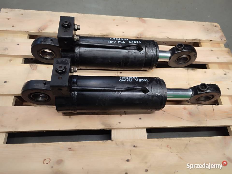 Siłownik hydrauliczny podpór 6501137500 TEREX TW Motoryzacja Wilkowo