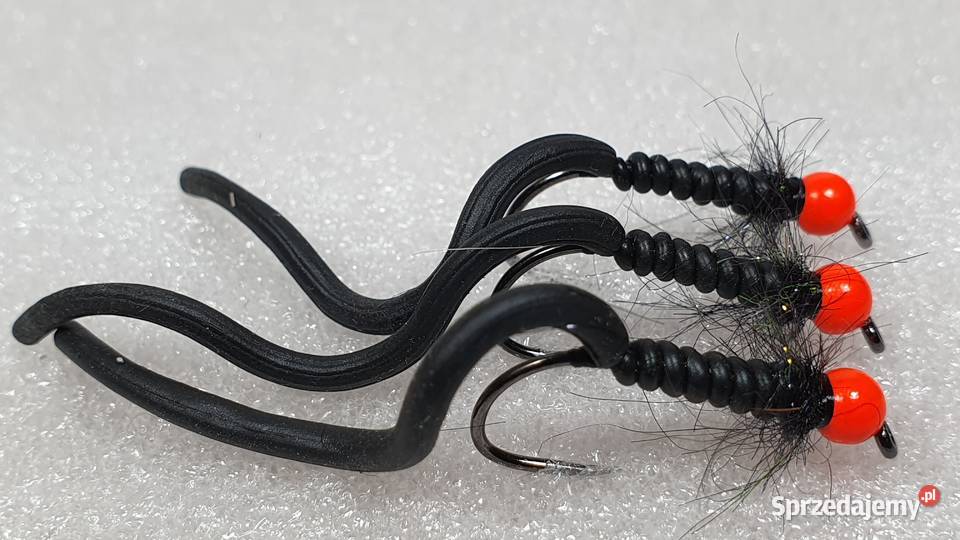 Sztuczne muchy parkinsony Wędkarstwo Leśna