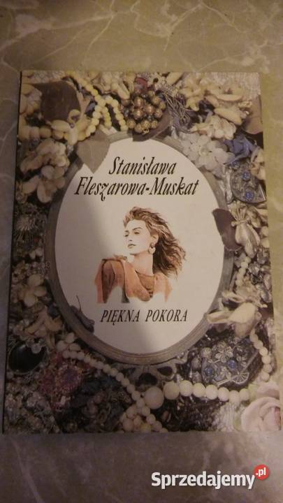 FleszerowaMuskat Piękna pokora powieść Proza i poezja Kultura i Rozrywka Gdańsk