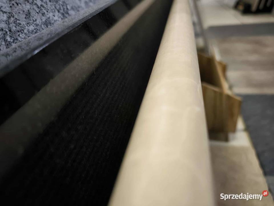 Stopień marmurowy Crema Marfil polerowany z Szczecin sprzedam