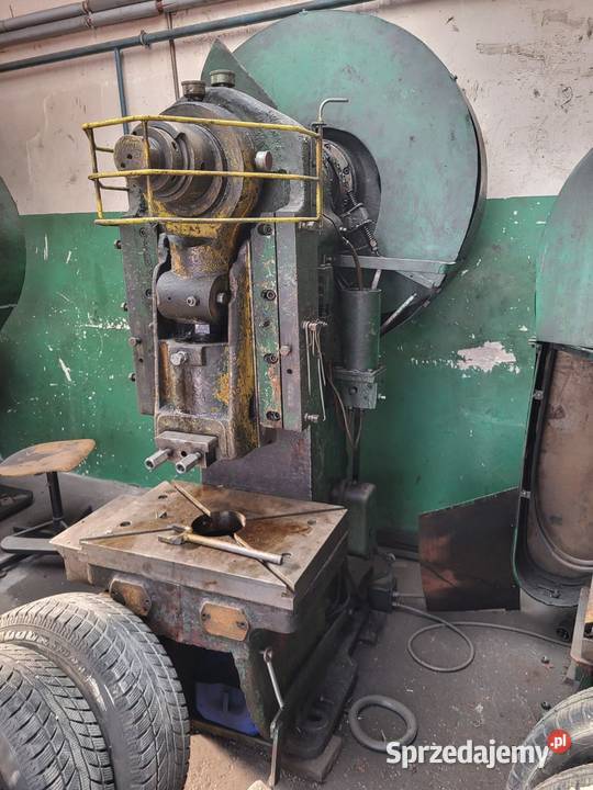 Prasa mimośrodowa 16 t 20 t 25 t 32 tony 40 i 63 Produkcja sprzedam