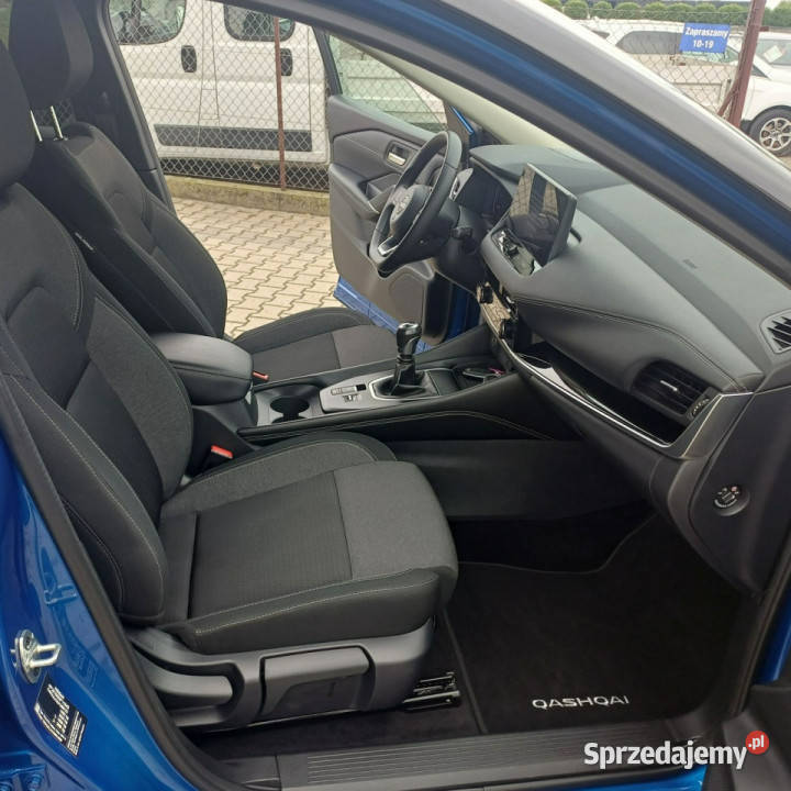 Nissan Qashqai 13 DIGT MildHybrid Navi Panorama Suchorzew
