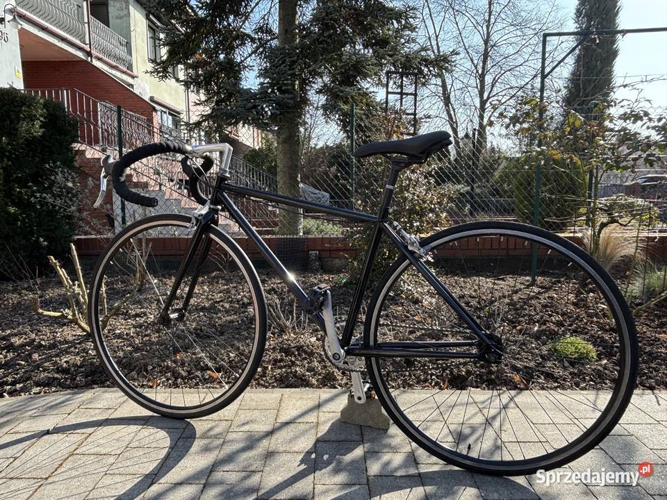 Młodzieżowy rower ostre koło zachodniopomorskie Szczecin