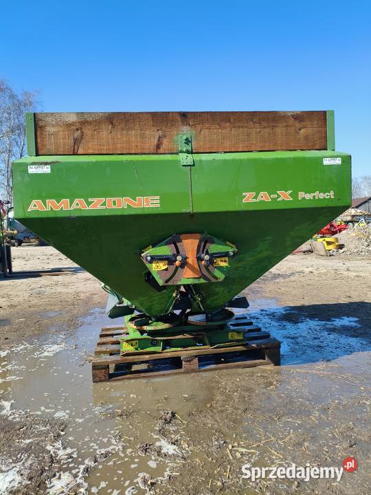 Rozsiewacz nawozów Amazone Czyżew sprzedam