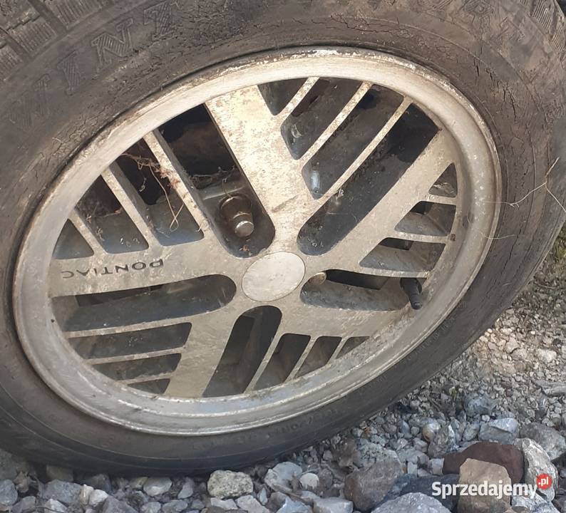 Pontiac fiero komplet alufelgi 14stki Radomsko