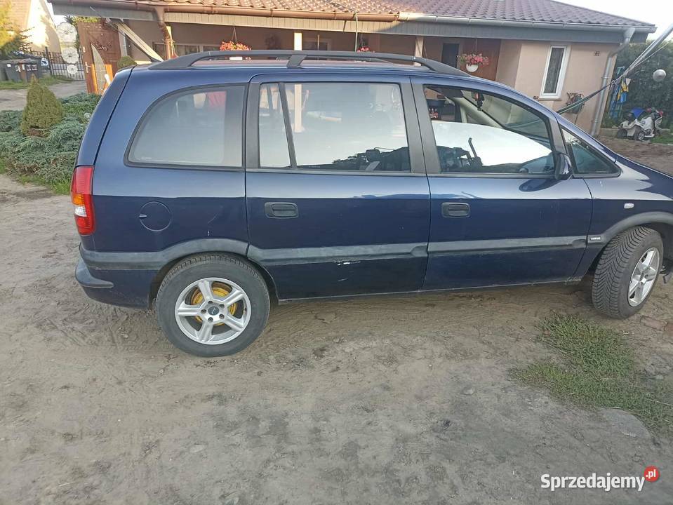 Opel Zafira benzyna