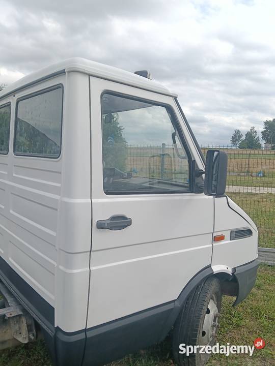 Iveco Daily 2 28 szoferka wyspawana i wzmocniona Zamość sprzedam