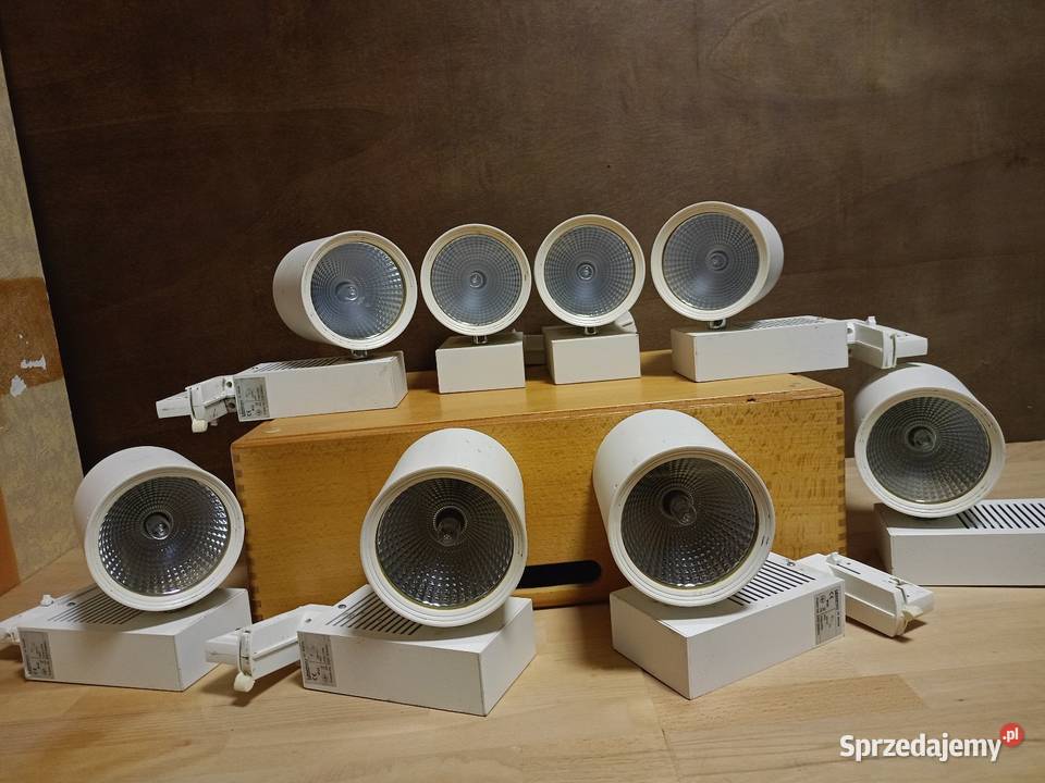 Lampy szynowe firmy Lamp83 serii SP5785 8 lubuskie Nowa Sól sprzedam