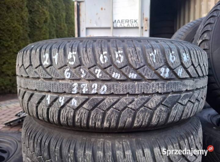 4x Opona zimowa Semperit MasterGrip 2 21565R16 Skołoszów