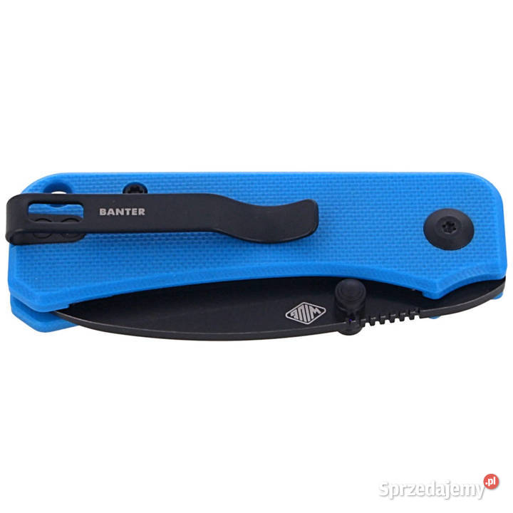 Nóż składany CIVIVI Baby Banter Blue G10 Black Warszawa