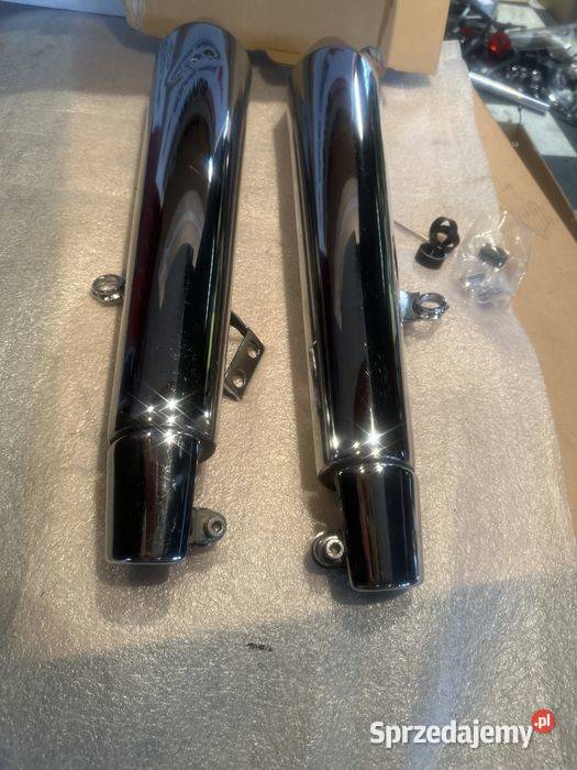 Wydechy Triumph Thruxton 900 P L 2206453 2206451 Poznań sprzedam