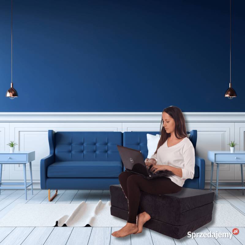 Materac składany 195x65x8 z pokrowcem 65cm kujawsko-pomorskie Rypin