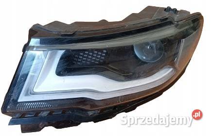 LAMPA LEWY PRZÓD REFLEKTOR XENON 0053434536 JEEP Nowy Tomyśl