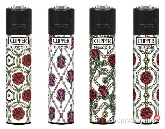 Zestaw 4 Zapalniczek Płomieniowych Krzesiwowych