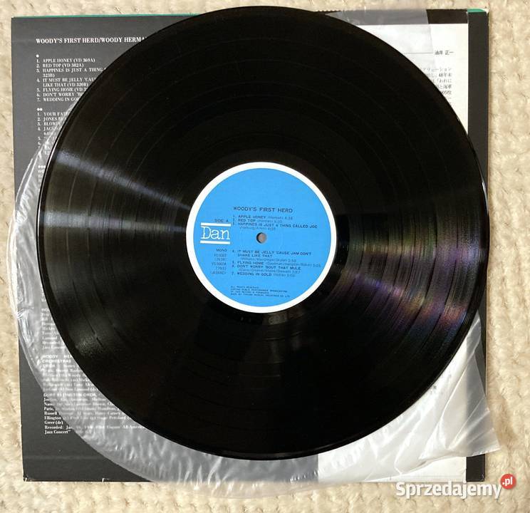 Woody Herman Woodys First Herd Szczecin sprzedam