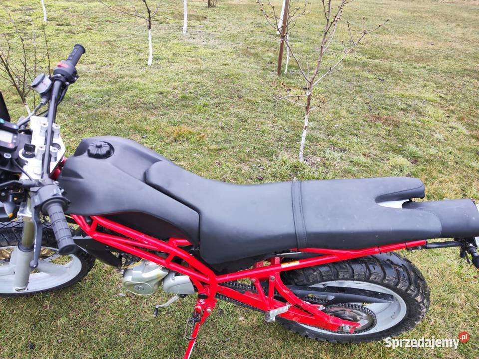 Sachs XRoad 125 2007 kat B A1 łódzkie Ostrówek