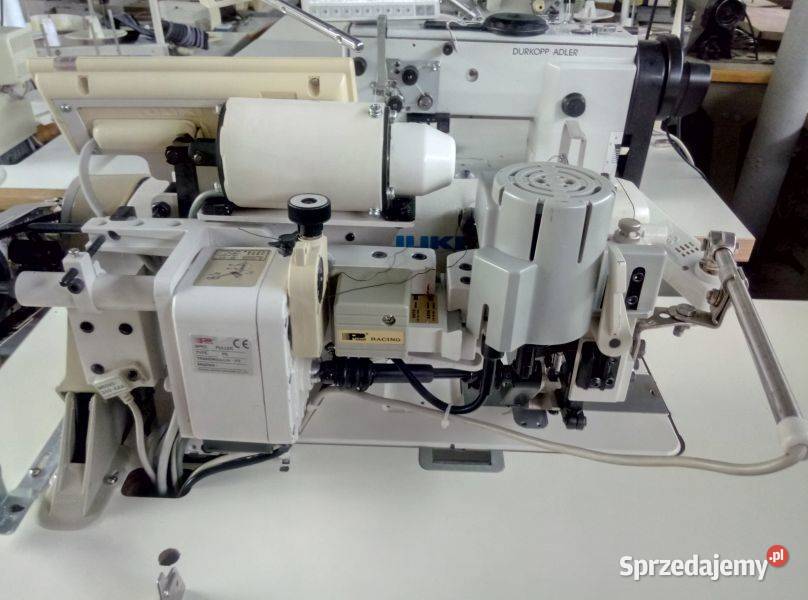 Dwuigłówka JUKI LH 31887 Puler Servo 230V Pfaff dolnośląskie Wałbrzych sprzedam