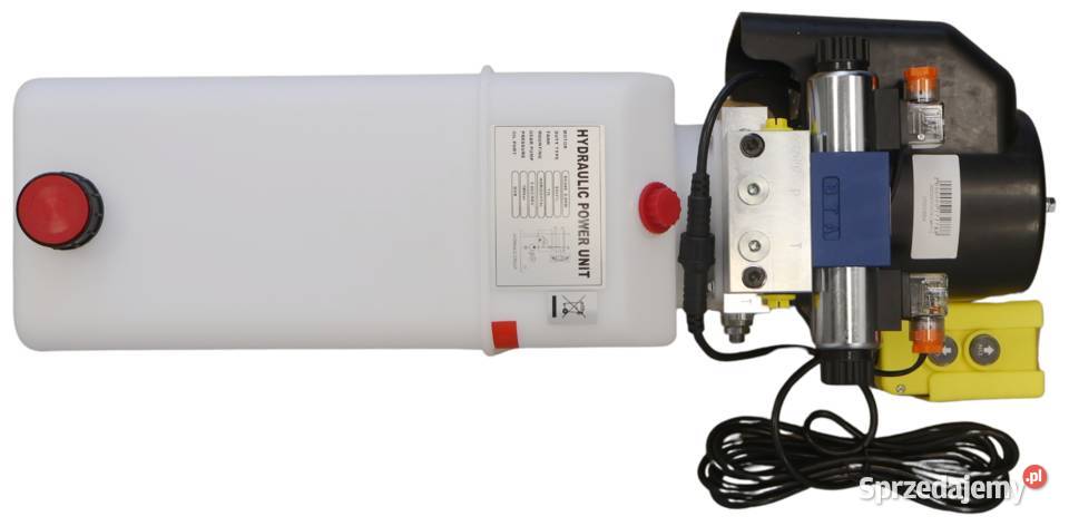 AGREGAT Hydrauliczny Pompa Zasilacz 25 kW 24V Solec Kujawski