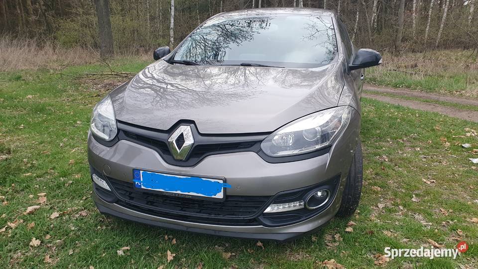 Renault Megane III nieuszkodzony Megane Opalenica
