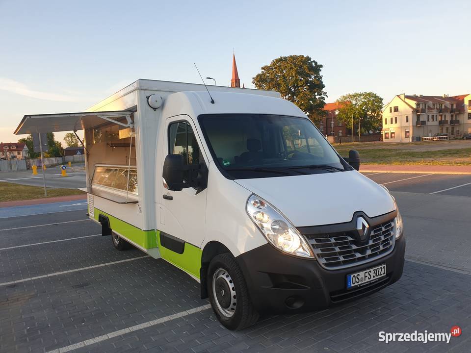 Master 2019r Autosklep food truck wędliny ryby Dębno