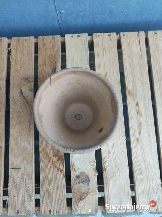 Klasyczna doniczka gliniana VINTAGE BOHO